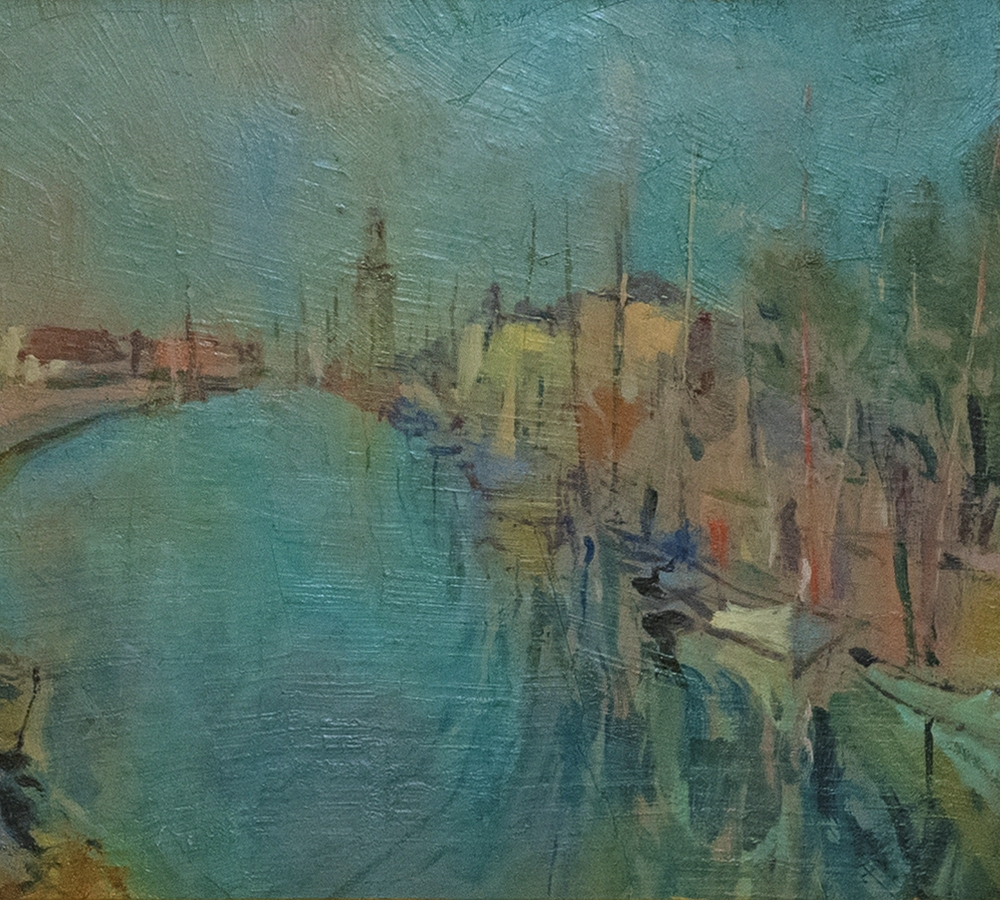 Porto canale di Cervia - 1954