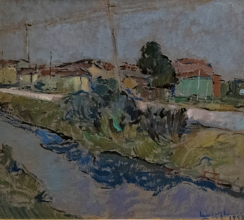 Il naviglio - 1953