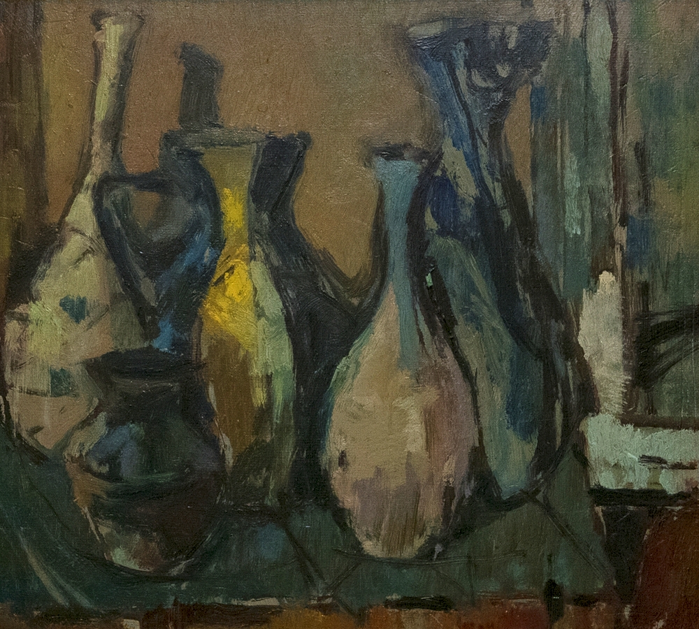 Composizione di vasi - 1953
