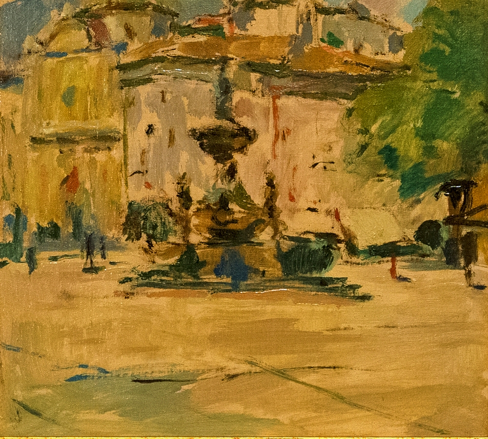 Fontana a Treno - 1953