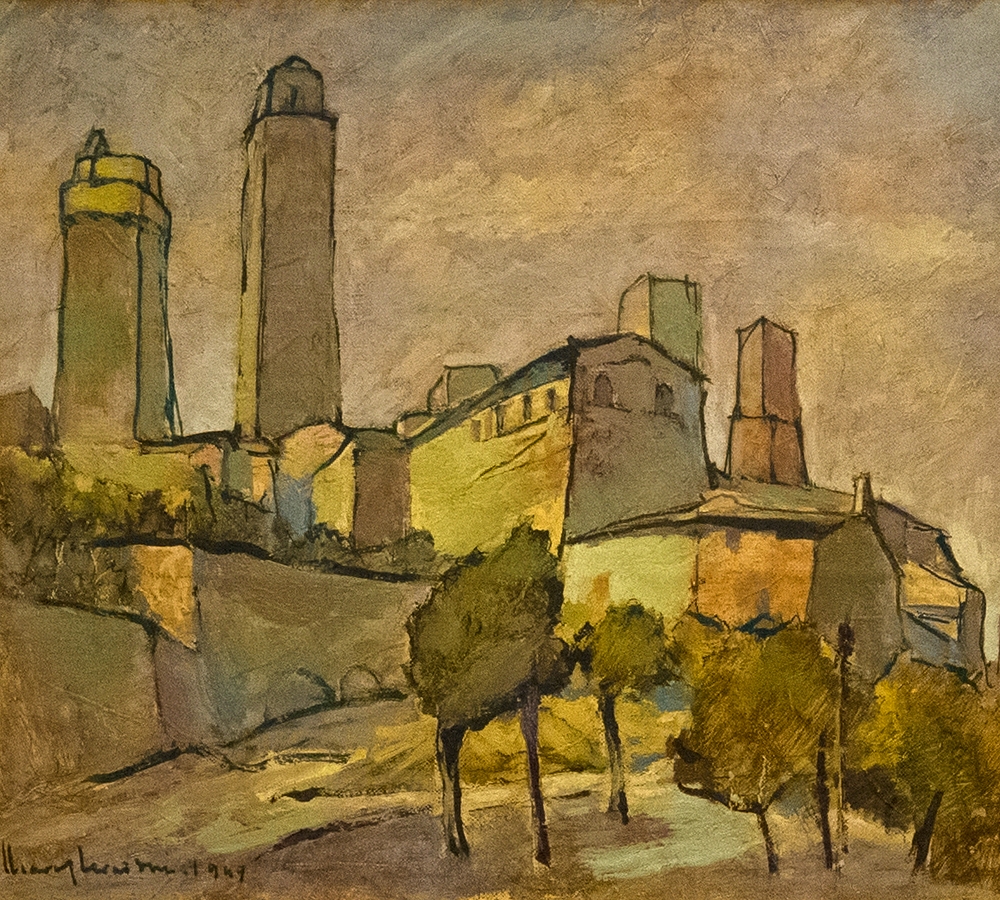 San gimignano - 1949
