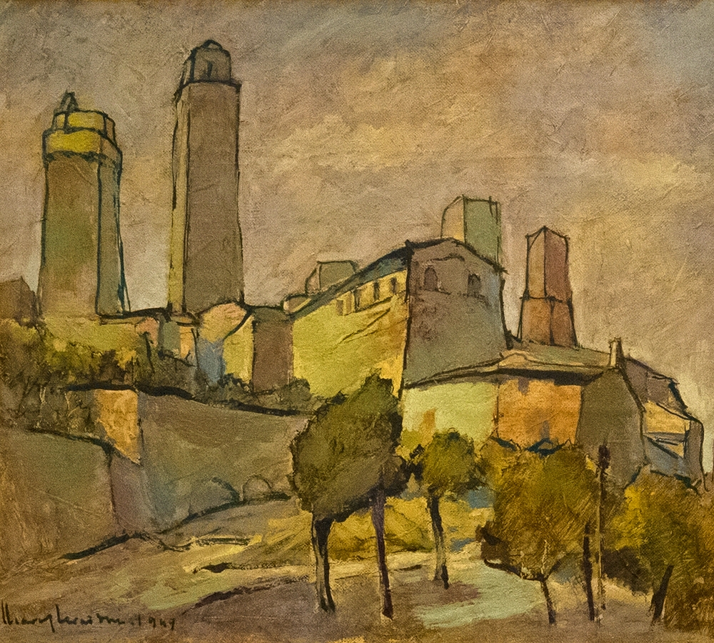 San gimignano - 1949