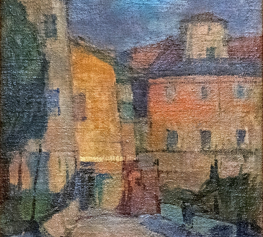 Casa di paese (bassa modenese) - 1955