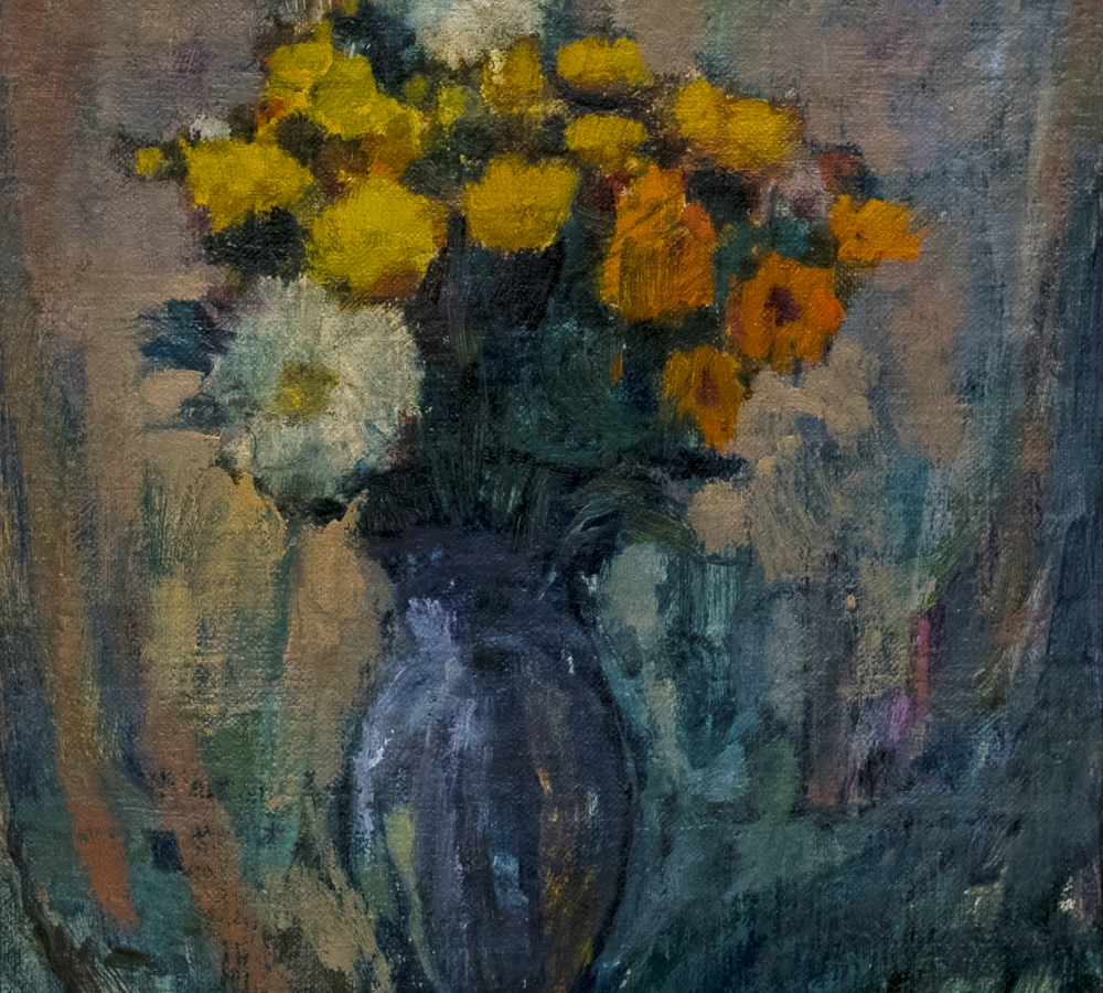 Vaso con calendule - 1953