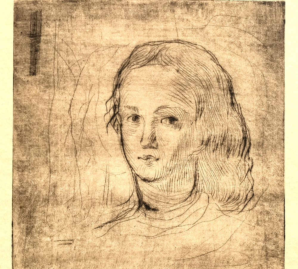 Ritratto di donna - 1952