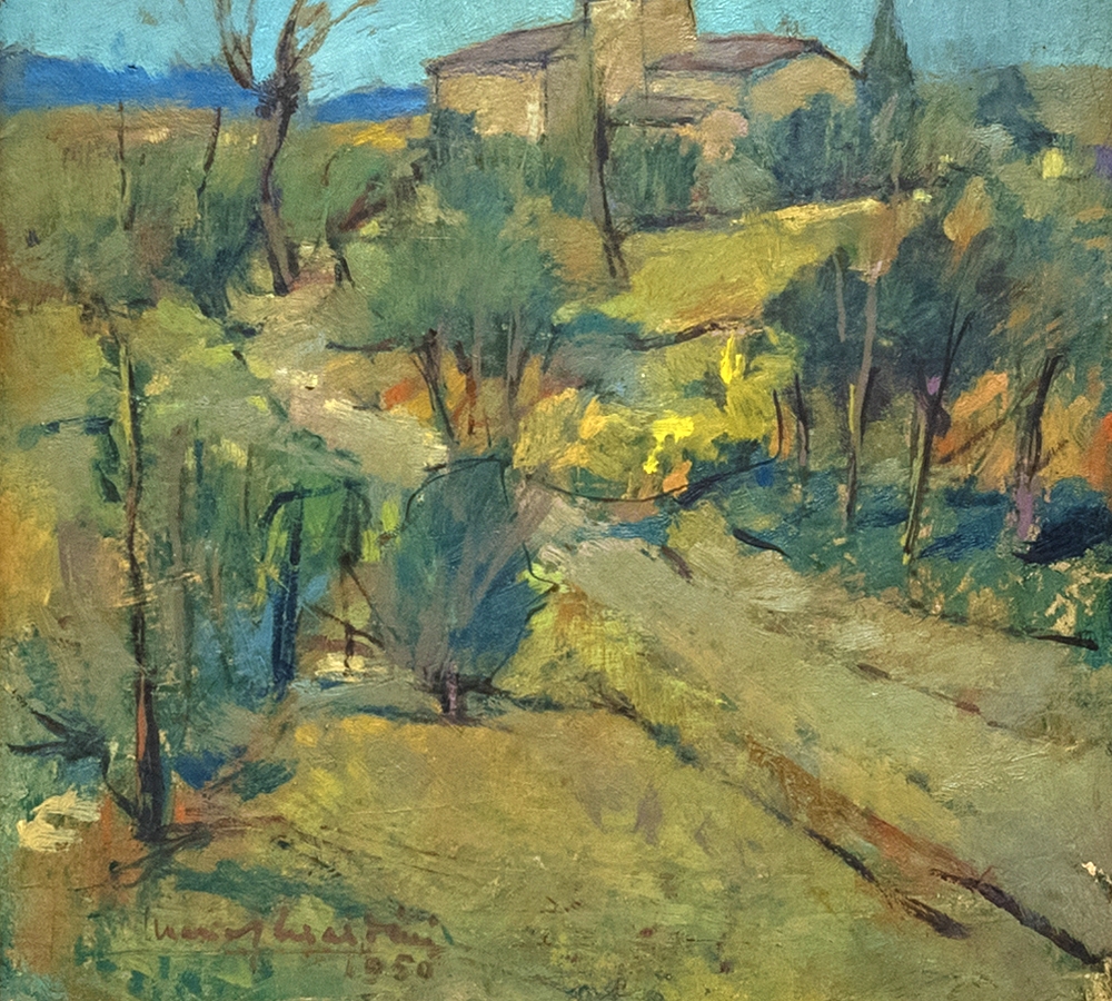 Paesaggio collinare - 1950