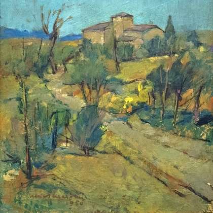 Paesaggio collinare