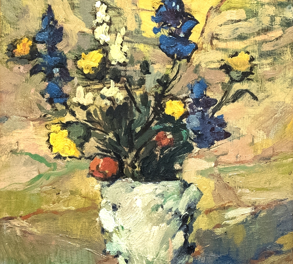 Fiori in vaso Luigi Filippo - 1953