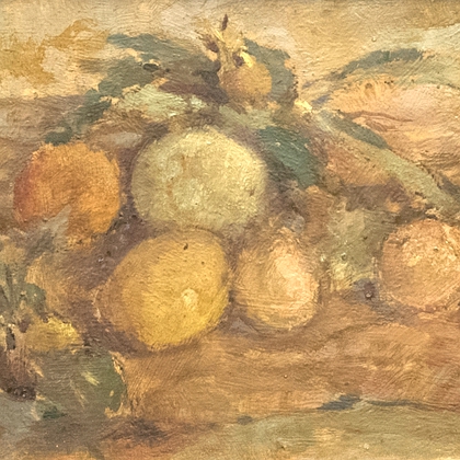 Frutta sul tavolo