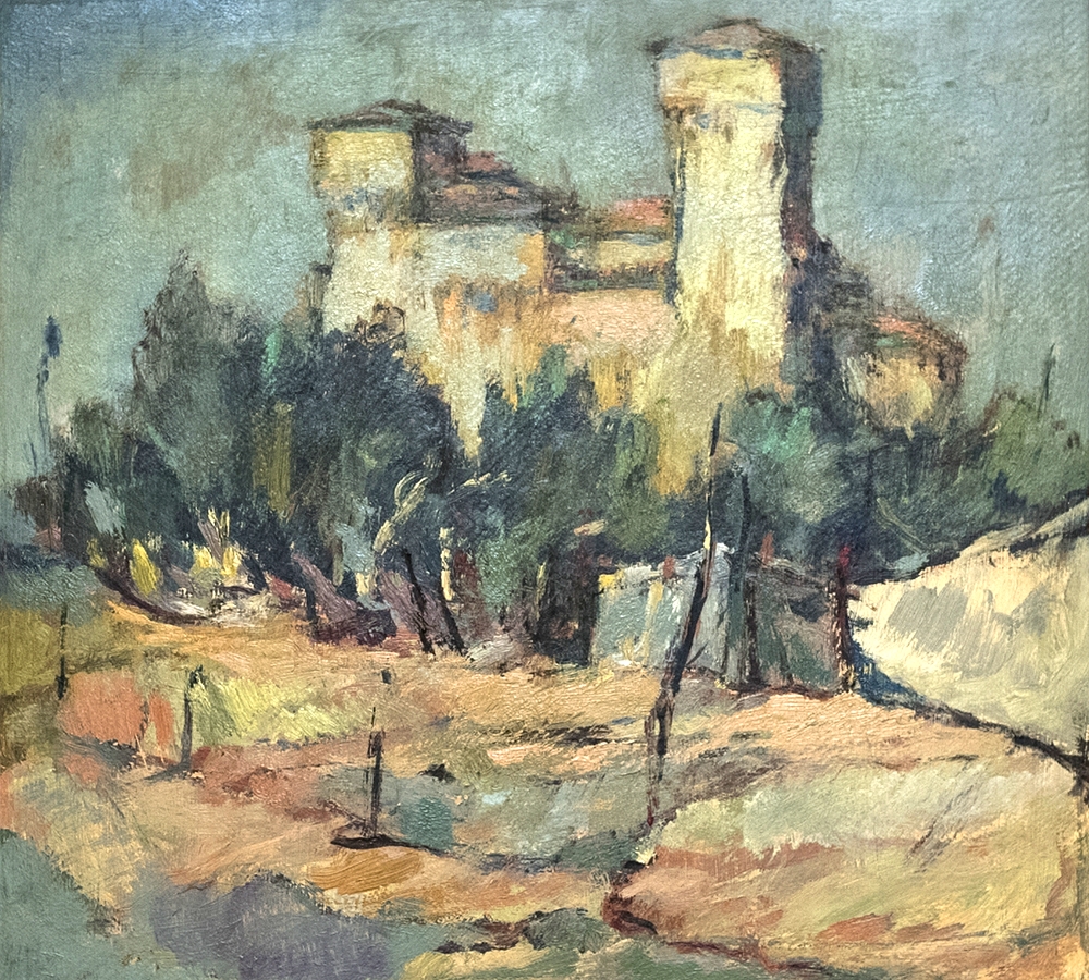 Castello di Vignola - 1952