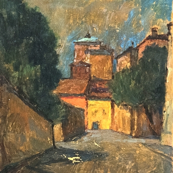 Paesaggio di Modena (San Giovanni del Cantore)