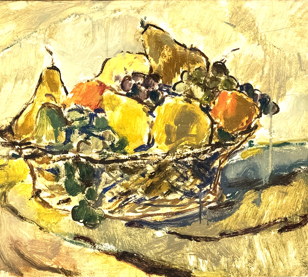 Cestino di frutta - 1954