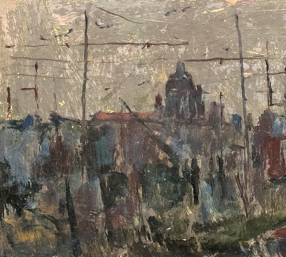 Il tempio - 1954