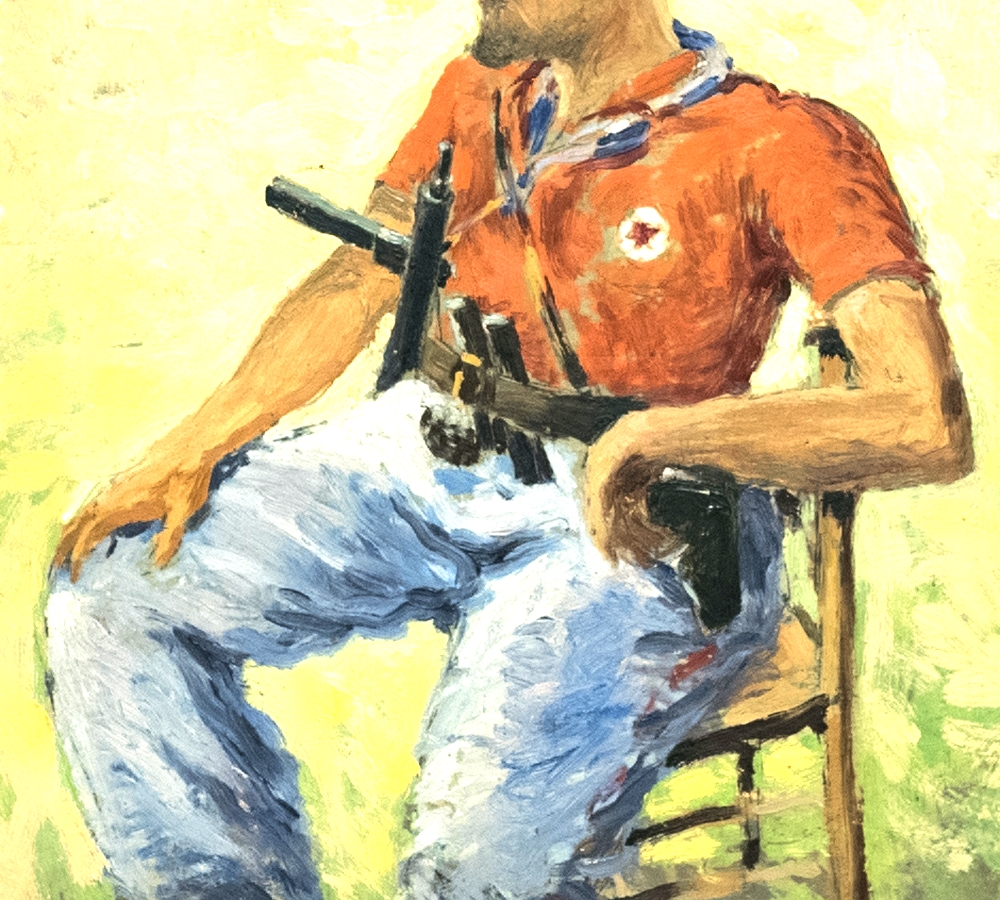 Partigiano Brigata Garibaldi - 1944