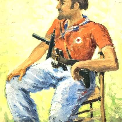 Partigiano Brigata Garibaldi