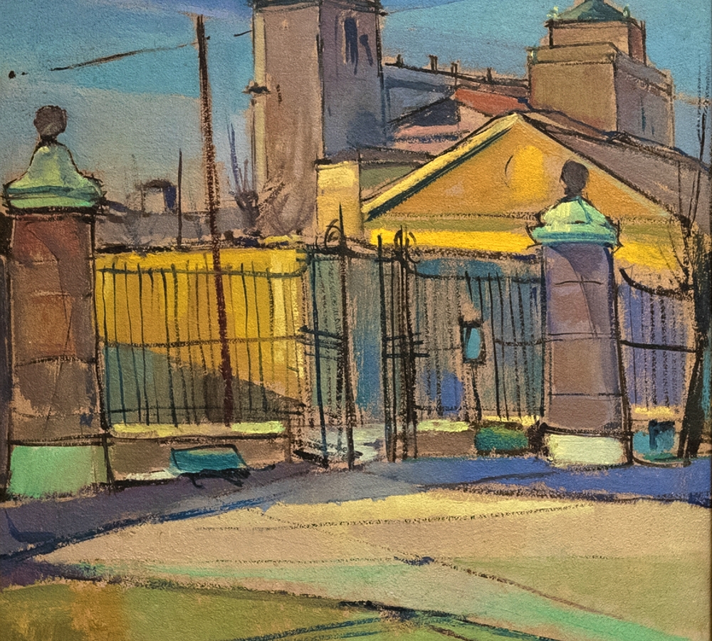 Case di periferia - 1954
