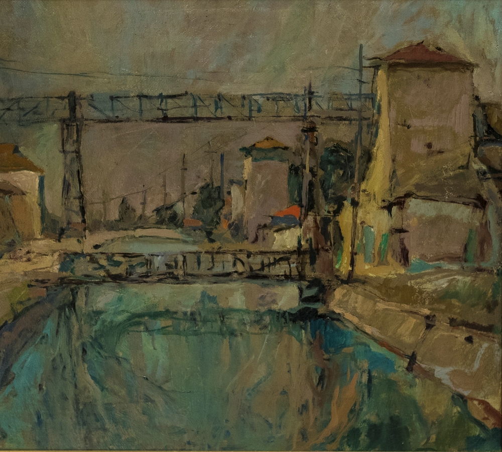 Canale alle Saline (Cervia) - 1954