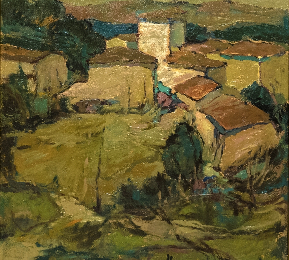 Colline modenesi (la tagliata di Guiglia) - 1953