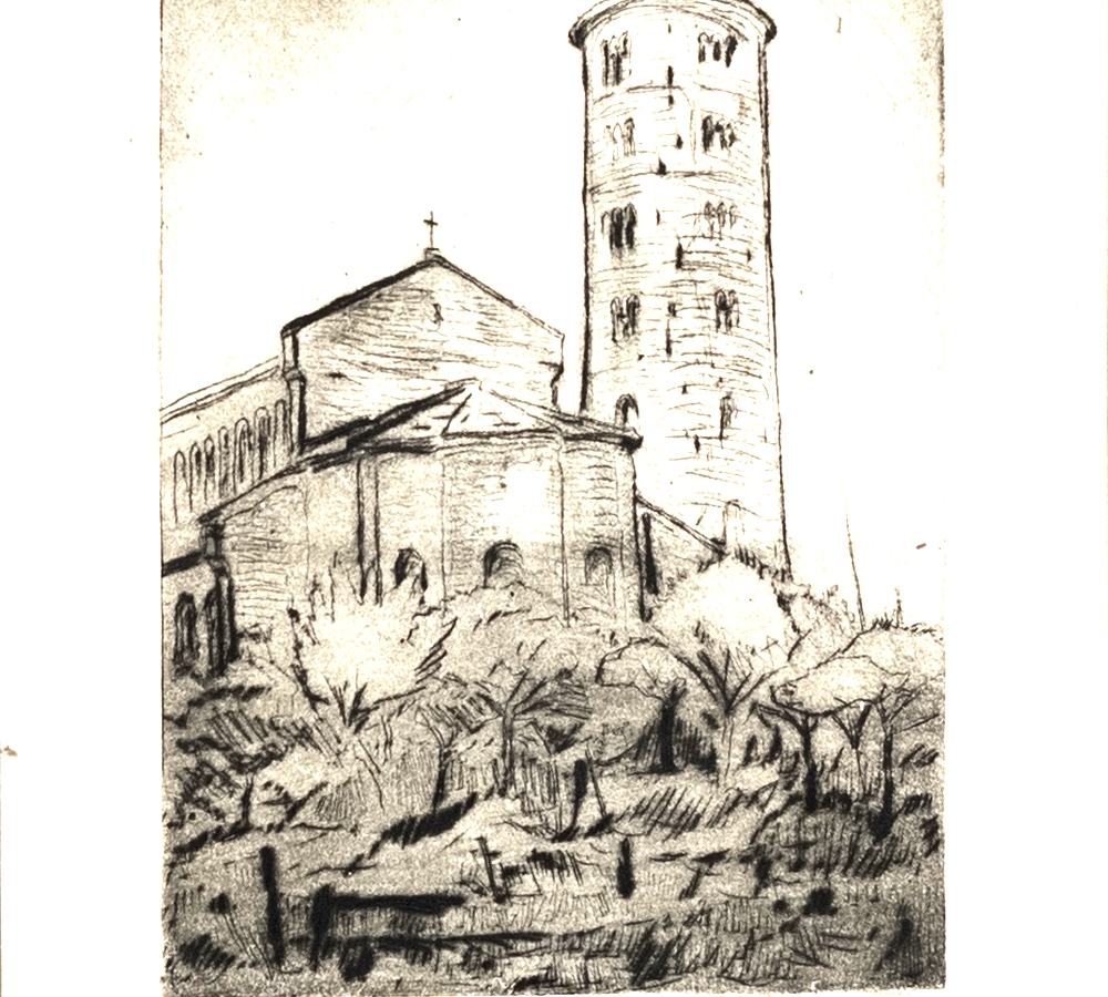 Chiesa di Ravenna - 1951