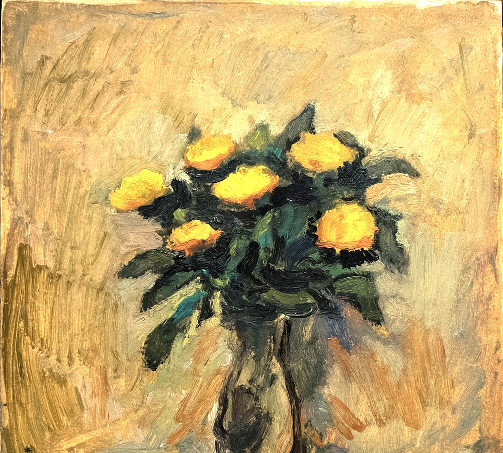 Fiori gialli - 1953